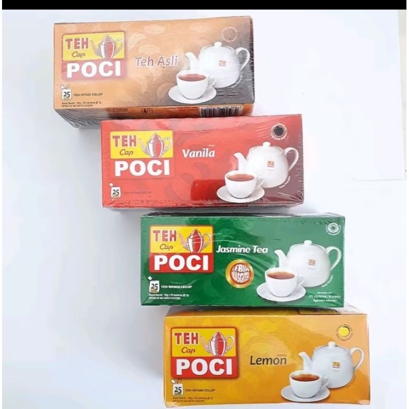 TEH CAP POCI TEH CELUP ASLI INDONESIA | Shopee Malaysia