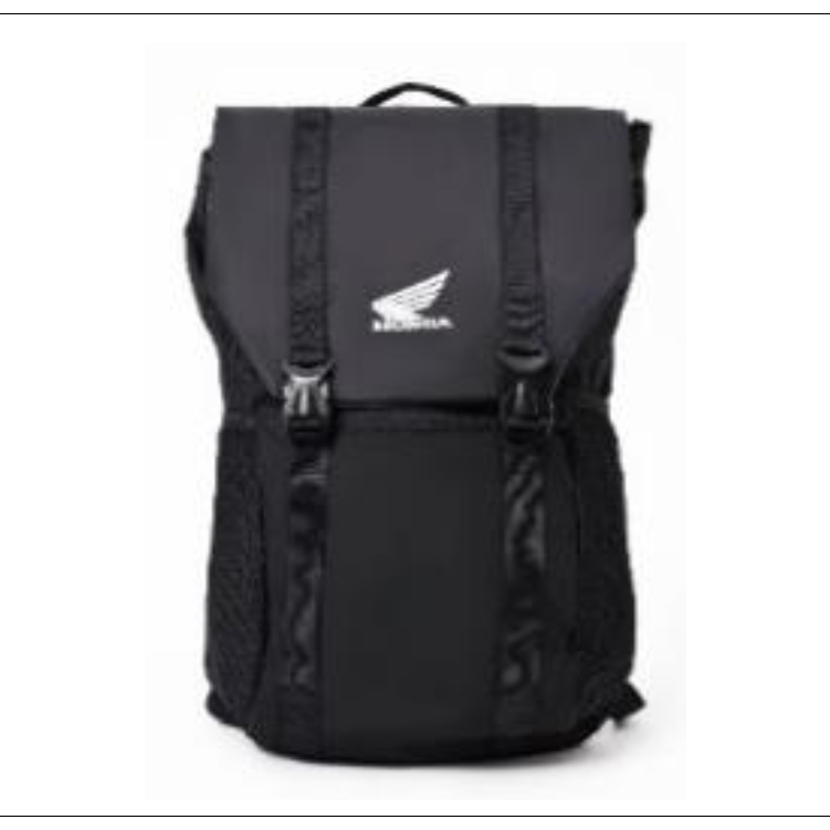 ORIGINAL BRAND HONDA_Motor Merchandise_HONDA LAPTOP BAG (BLACK ...