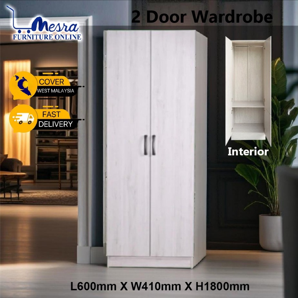 MESRA- Bedroom Set / Wardrobe / Divan / Dressing Table / 2 Door ...