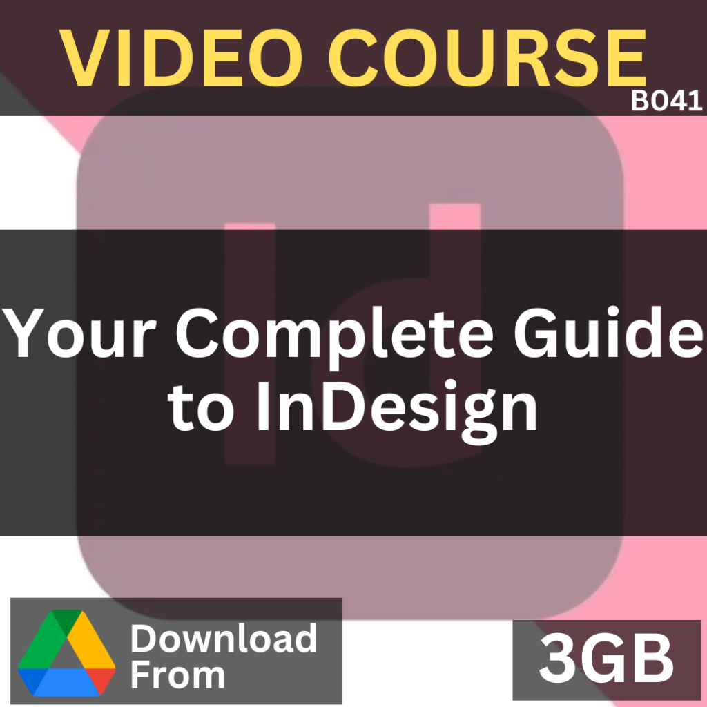 Your Complete Guide to InDesign | B041 | Video Course | Udemy | Shopee ...