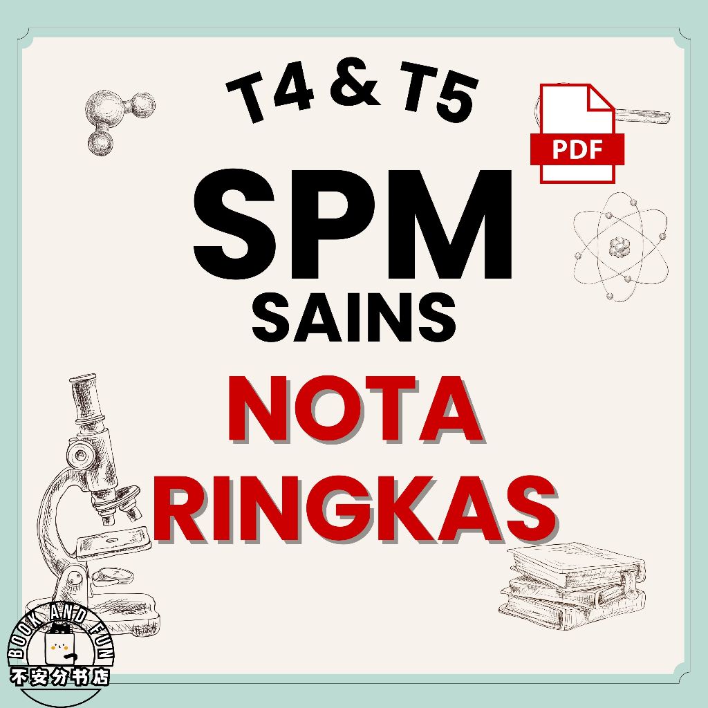 (PDF) SPM SAINS NOTA RINGKAS Tingkatan 4 & 5 KSSM 中四中五科学笔记 马来文版 ...