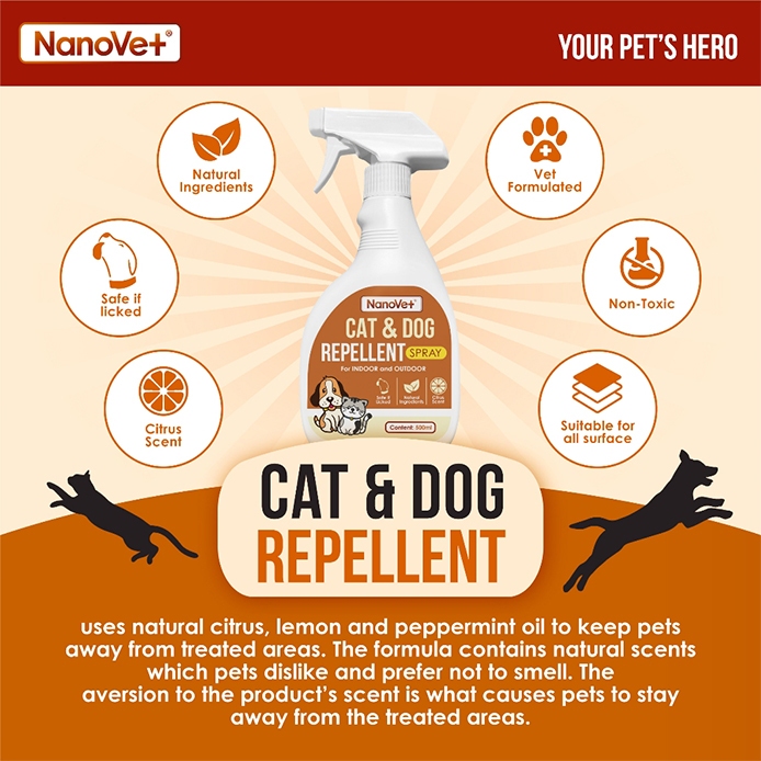 Scent off dog repellent sales