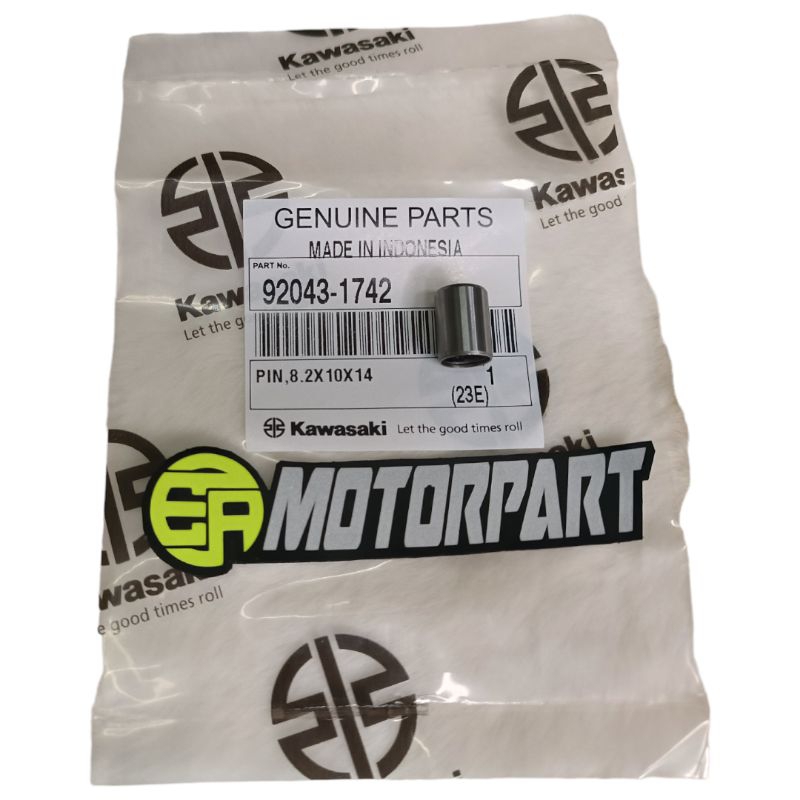 KAWASAKI RR150 ZX150 PIN BUSH BLOCK 100% ORIGINAL KAWASAKI | Shopee ...