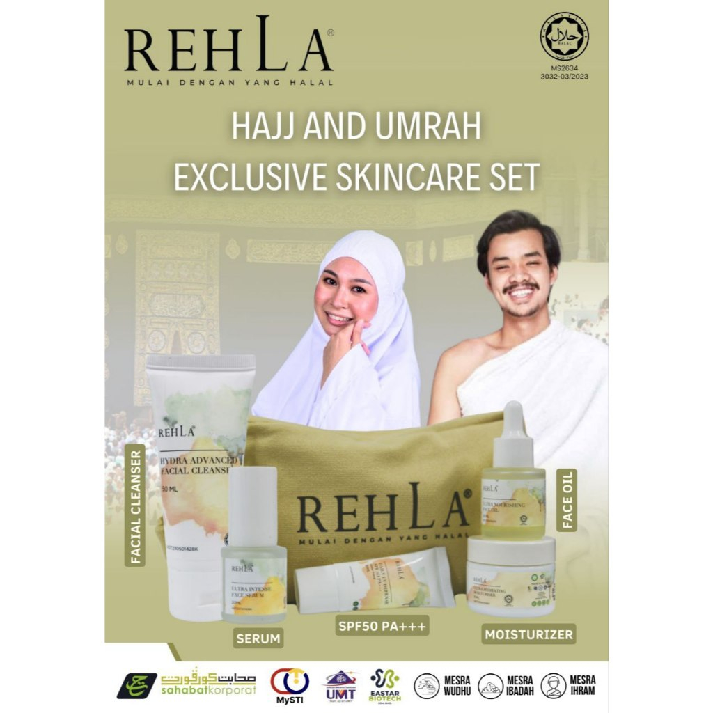 REHLA SET PENJAGAAN WAJAH | Shopee Malaysia