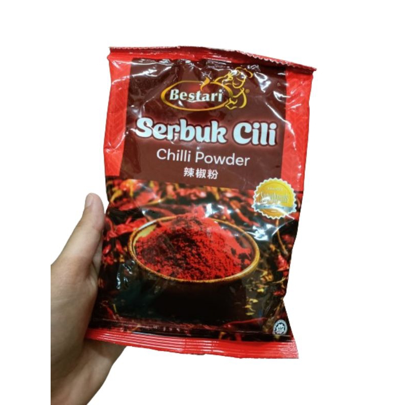 🔥BESTARI SERBUK CILI / CHILI POWDER (100gram ) | Shopee Malaysia