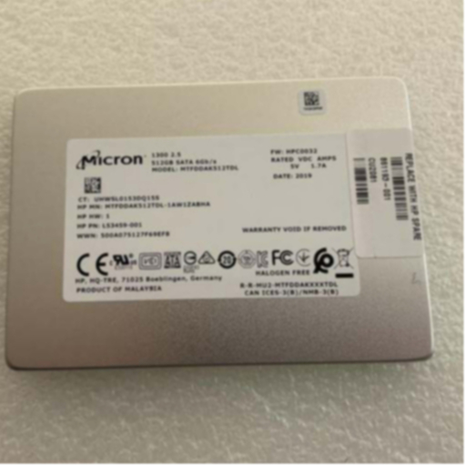 Micron 1300 2.5 512GB MTFDDAK512TDL SSD Solid State Drive Shopee Malaysia