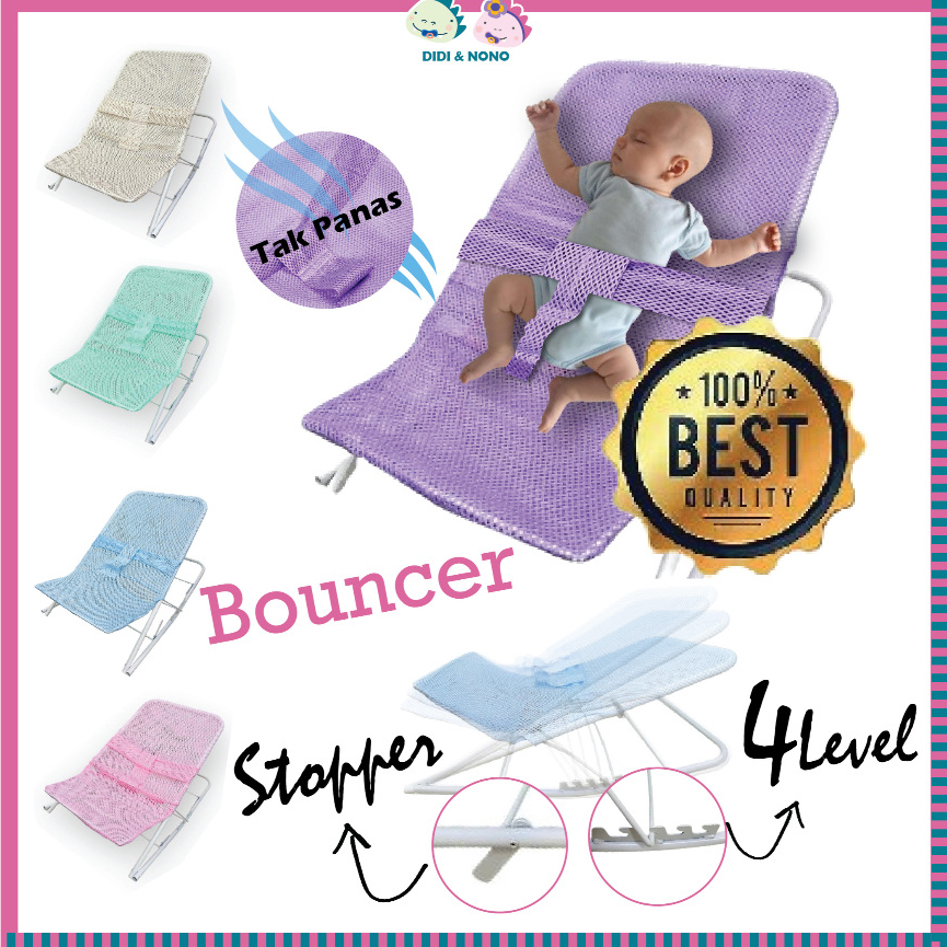 Baby Newborn Baby Bouncer Chair Net Rocker Rocking Roker Bauncer Enjut ...