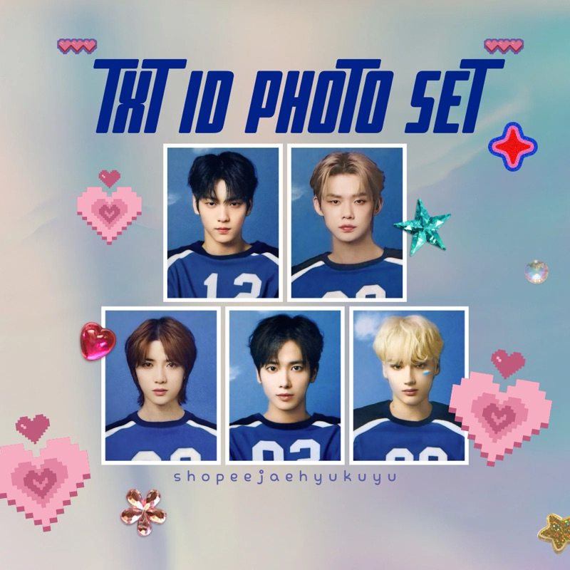 TXT TAEHYUN ACT PROMISE ENCORE MOA ZONE Photo Card