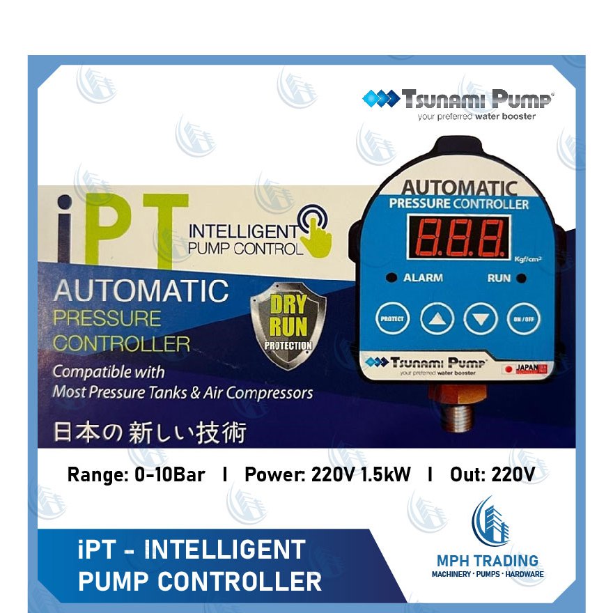 Tsunami iPT Intelligent Pump Controller for Tsunami CMH & CMF Series ...