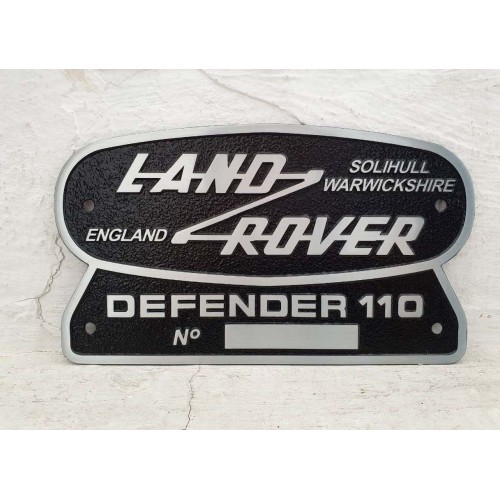 Land Rover Vehicle Car Body Decoration Metal Plate Emblem Badge - Land ...