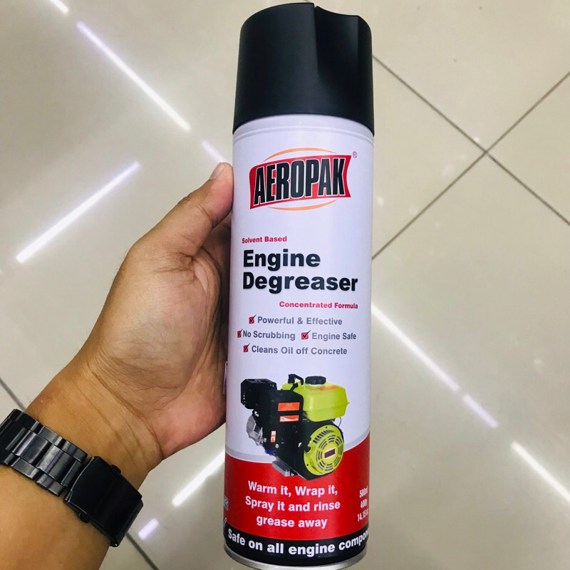Aeropak Engine Degreaser Pembersih Enjin dari Minyak dan Kotoran 416ml ...