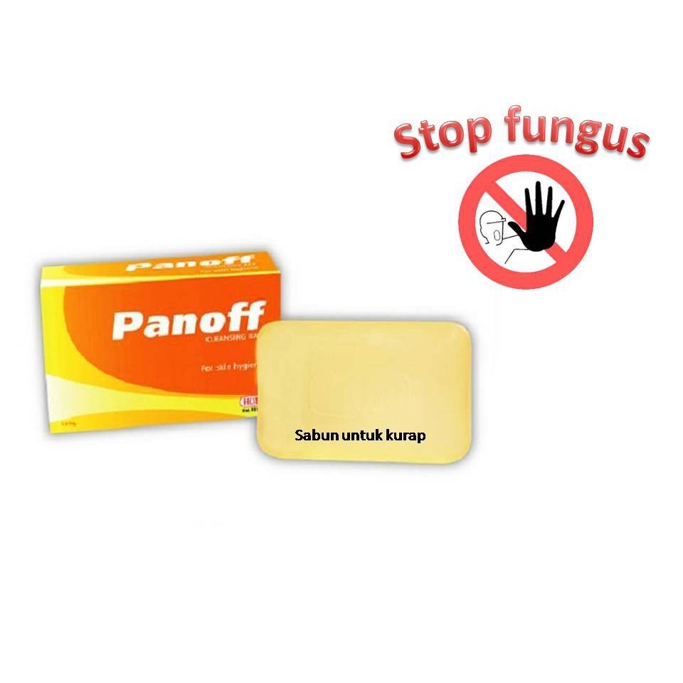 Hoe Panoff Cleansing Bar 100g For Skin Hygiene | Shopee Malaysia