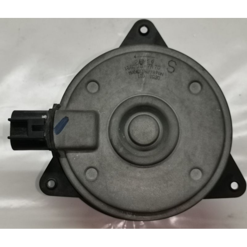 Halfcut Denso Japan 🇯🇵 radiator fan motor high speed PNP Myvi gen3 Alza ...