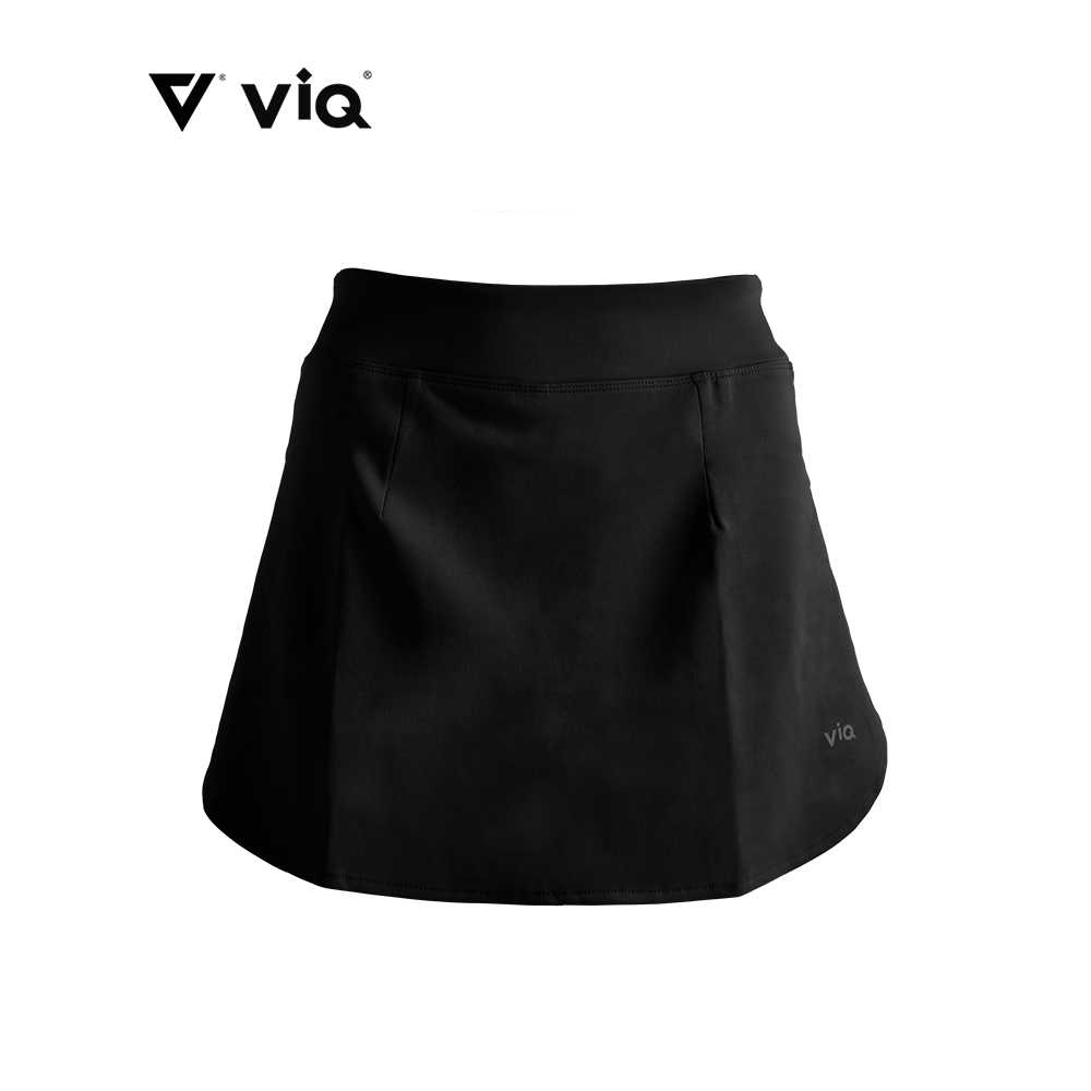PQL Women's Wrap Court Tennis Golf Skort Skirt Navy Blue, Size Large