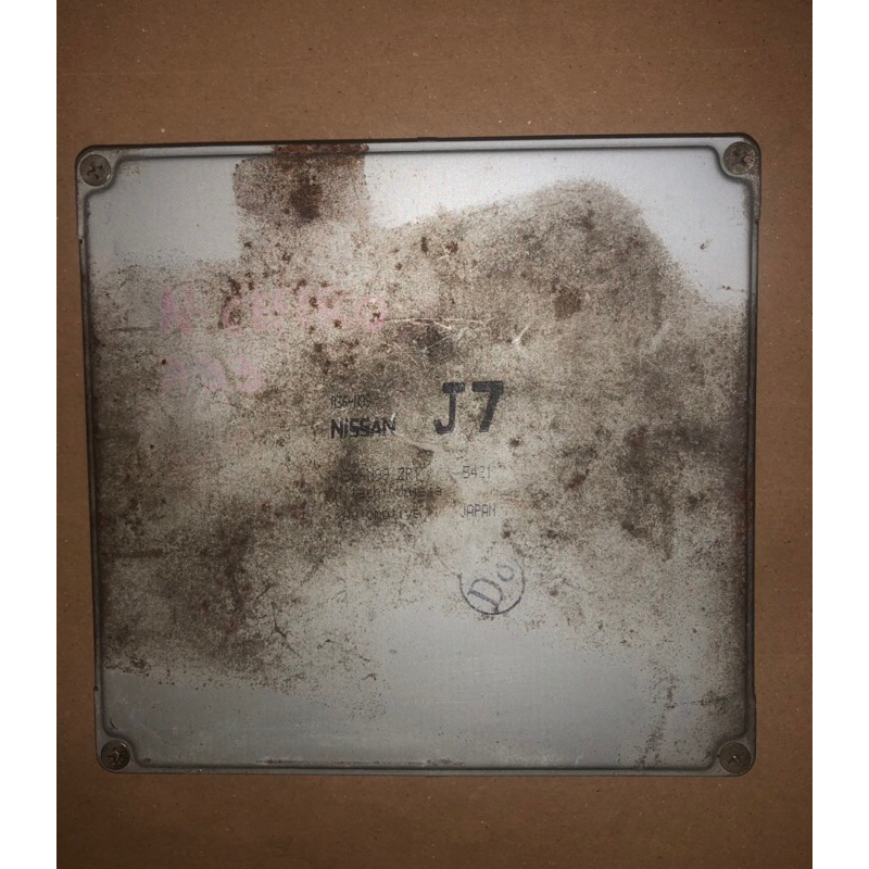 Nissan Cefiro A33 Engine Ecu J7 Shopee Malaysia