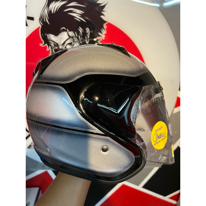 Arai アライ SZ-G VINTAGE SILVER 61-62cm Arai アライ SZ-G VINTAGE SILVER 61-62cm アライ(Arai) バイク