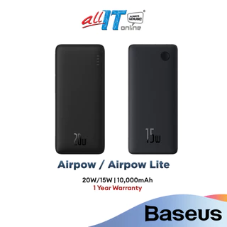 Baseus Airpow 20W 10000mAh / Airpow Lite 15W 10000mAh Fast Charging Powerbank