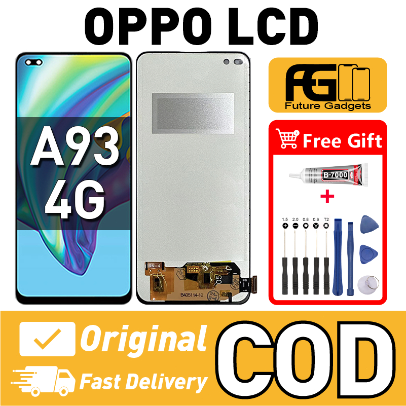 LCD OPPO A93 4G Compatible For ORIGINAL LCD Skrin Touch Screen ...