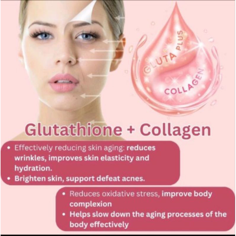 fruits with high glutathione Hot Sale Anti Aging Formula Hydrolyzed Glutathione Collagen Glow Gummies  Glowing Skin for Women in Philippine