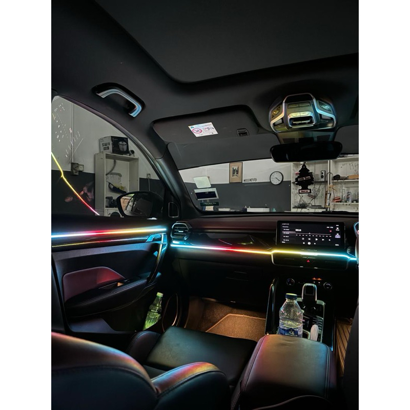 PREMIUM FULL LED RUNNING WATER AMBIENT LIGHT | Shopee Malaysia
