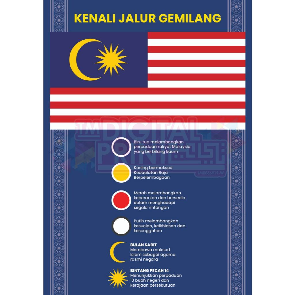 POSTER BANNER ,A4 & A3 POSTER MERDEKA - PRINT & LAMINATE - POSTER HARI ...