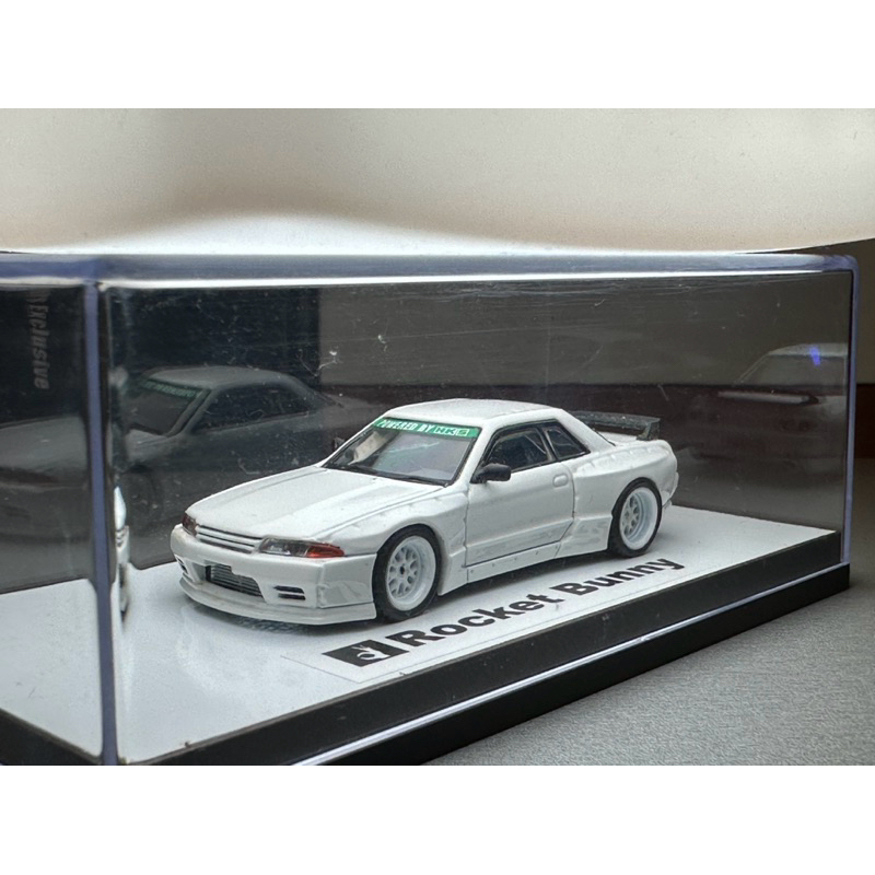 Inno64 Nissan Skyline GTR R32 Pandem Custom White | Shopee Malaysia
