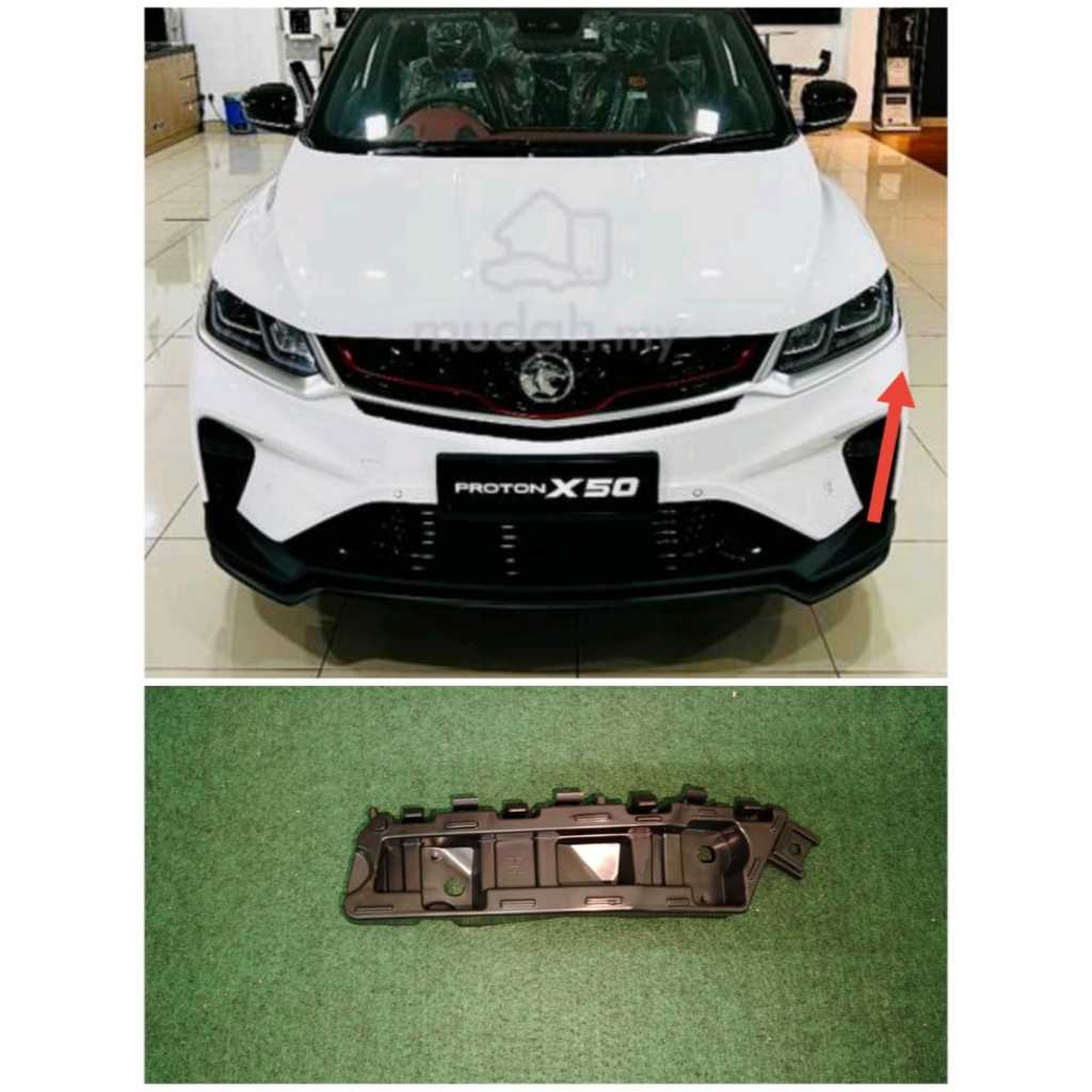 GEELY PROTON X50 SUV 21- FRONT BUMPER SIDE BRACKET/ TOP BRACKET ...