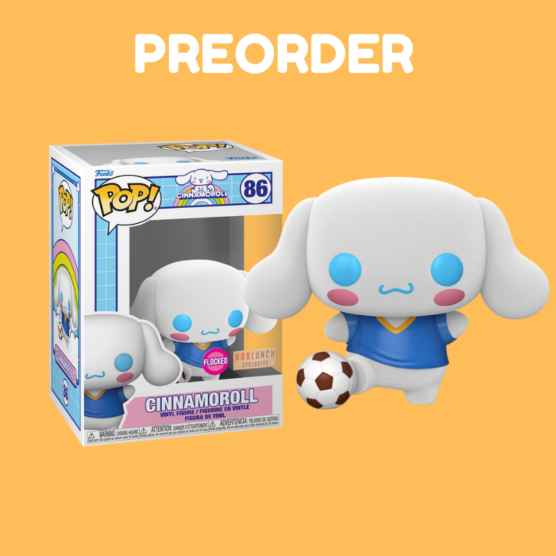 Funko Pop! Cinnamoroll 86 - Flocked BoxLunch - Vinyle 2023 - Neuf