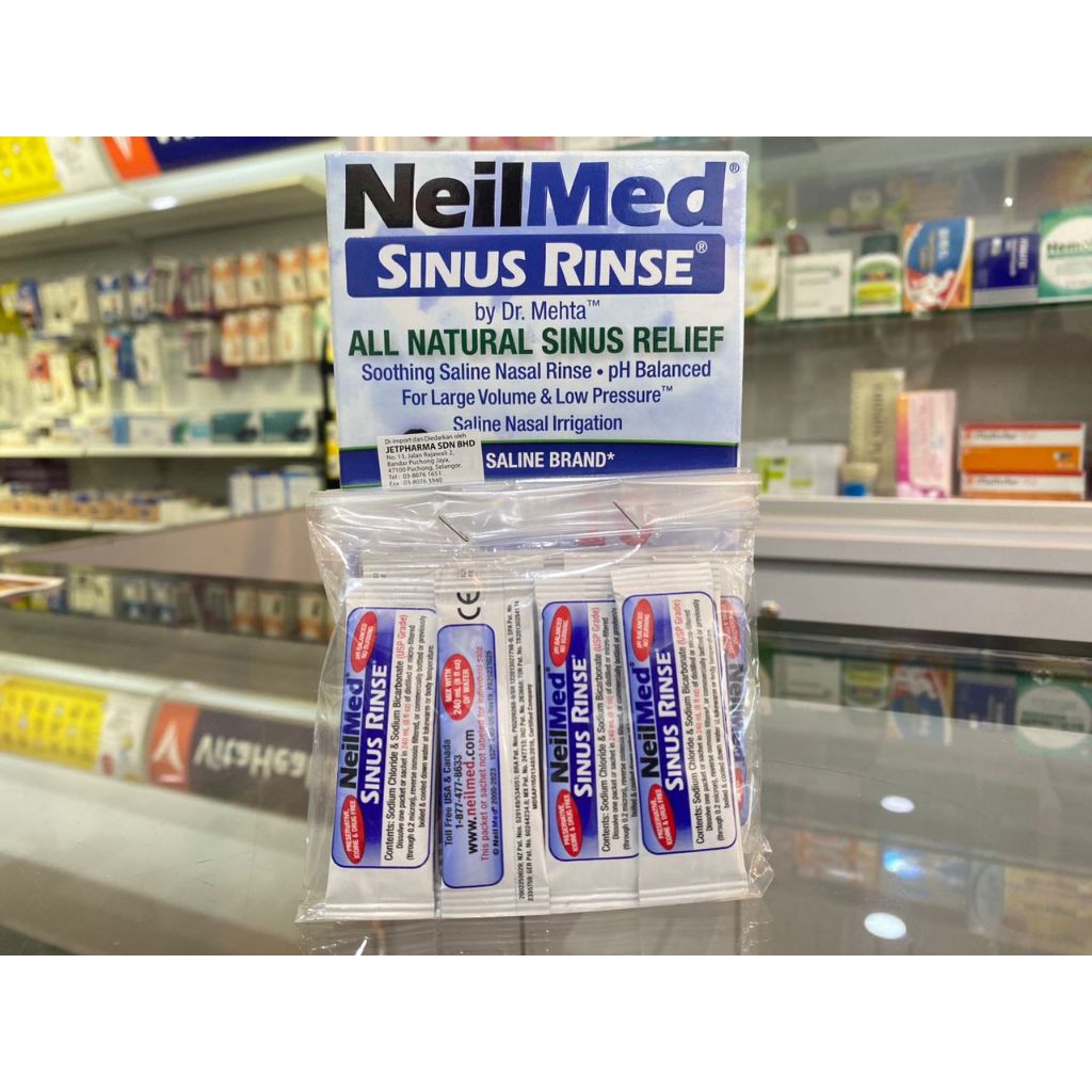 [🔥FARMASI ROHMA🔥] NEILMED SINUS RINSE | Shopee Malaysia