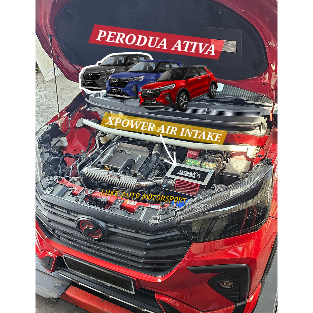 XPower AIR INTAKE Perodua Ativa New Air Intake Systems | Shopee Malaysia