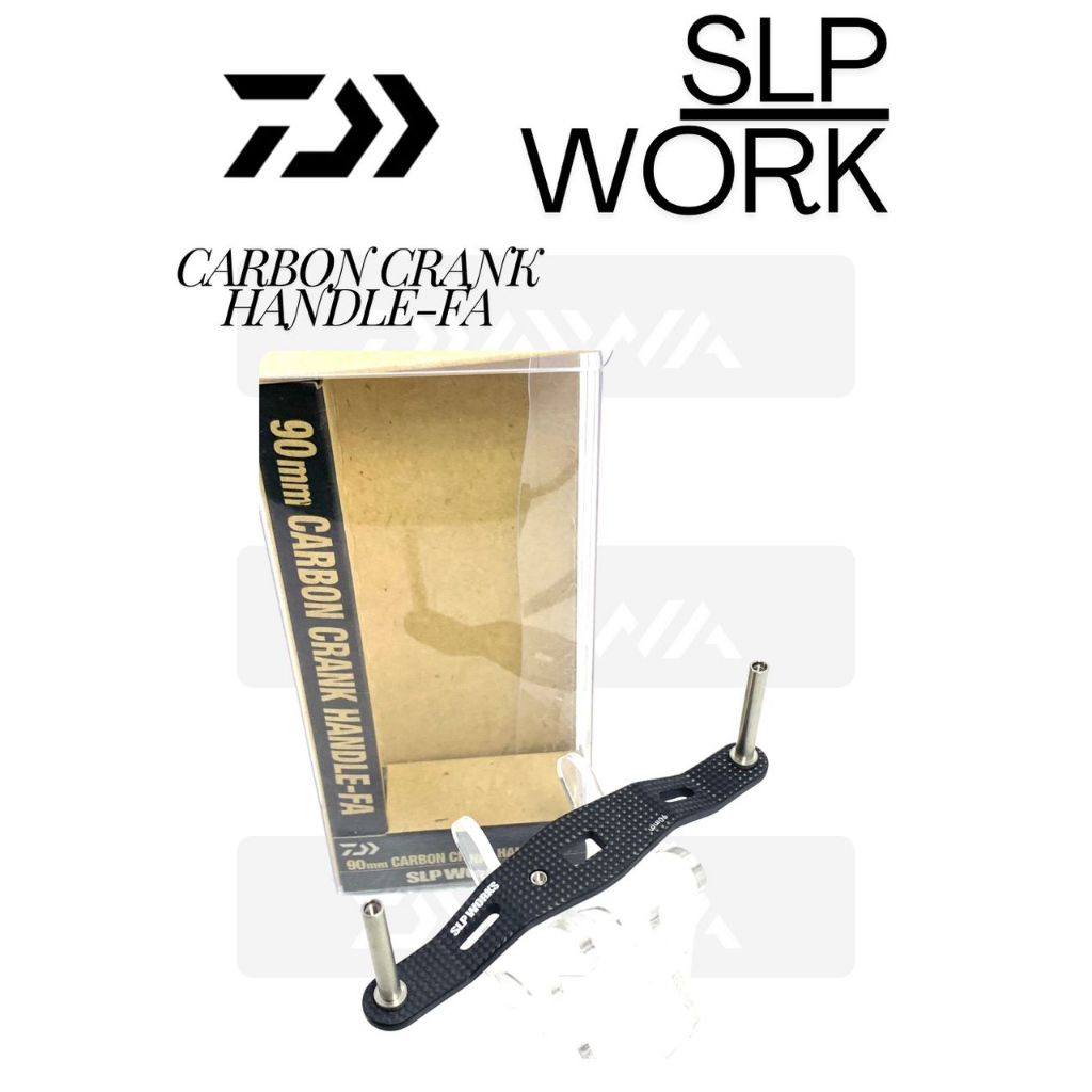 SLP WORKS 90mm CARBON CRANK HANDLE 4個入 Amazon.com: SLPWORKS Daiwa SLP Works 23 RCSB Carbon Crank