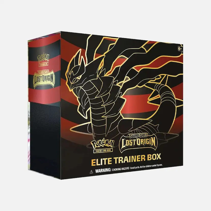 Pokemon TCG - Lost Origin Elite Trainer Box | Shopee Malaysia