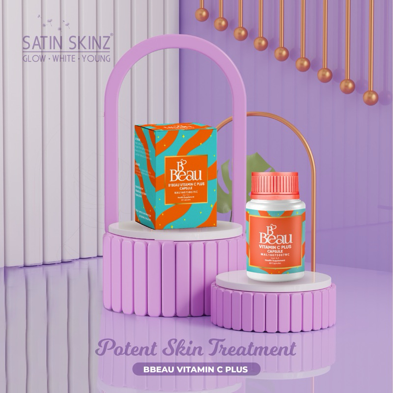 Boîtes Satin Skinz Hithion Plus – Soin éclaircissant Peau – Natural, Sans Alcool – Taille Voyage