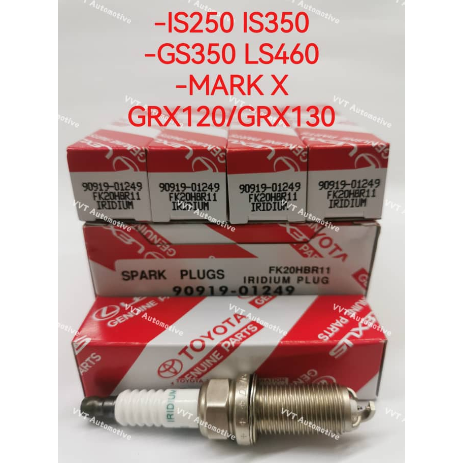 Sarawak Toyota Iridium Spark Plug Lexus Gs350,Is250/350,Ls460,Mark X ...