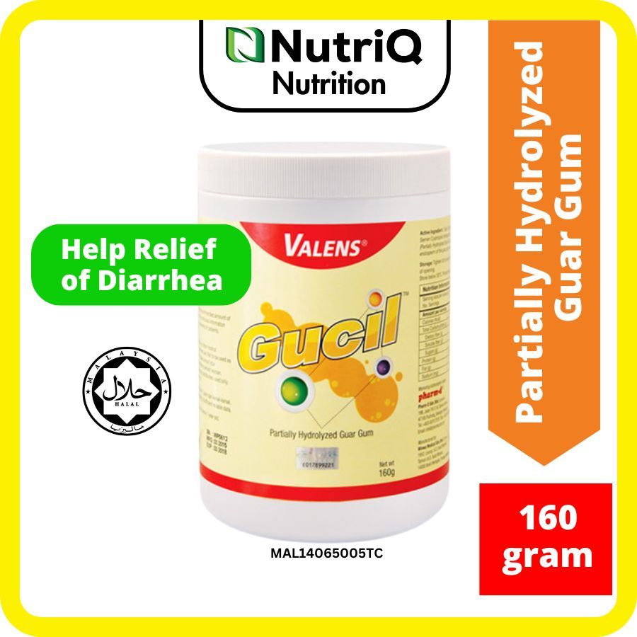 Valens Gucil Helps Relief Diarrhea Partially Hydrolysed Guar Gum ...