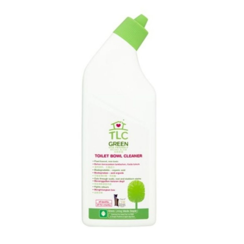 TLC Green Eco Friendly Toilet Bowl Cleaner 500ML Shopee Malaysia