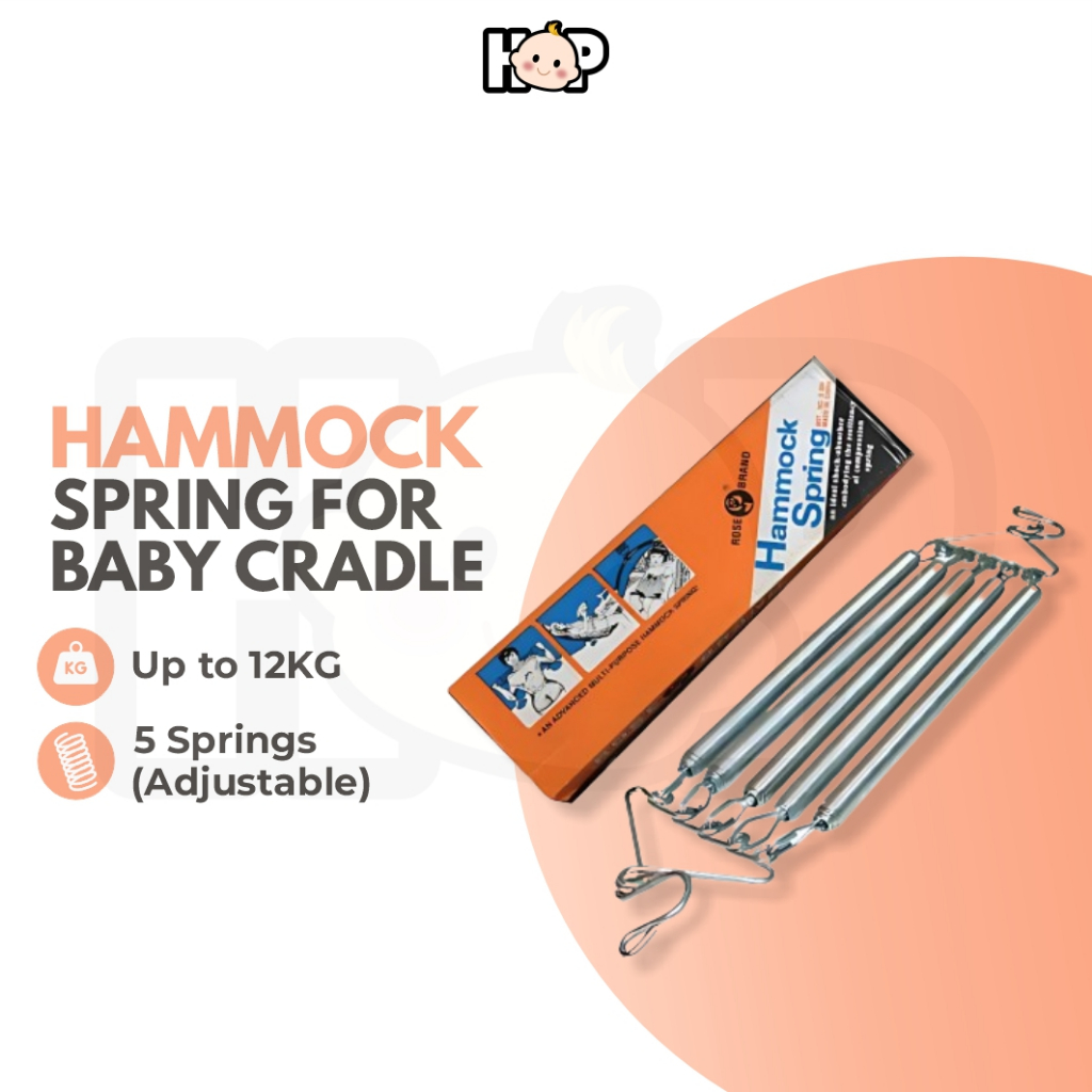 Hammock 5s Spring Buaian Baby Cradle Spring Cot Spring Buai Baby Baby ...