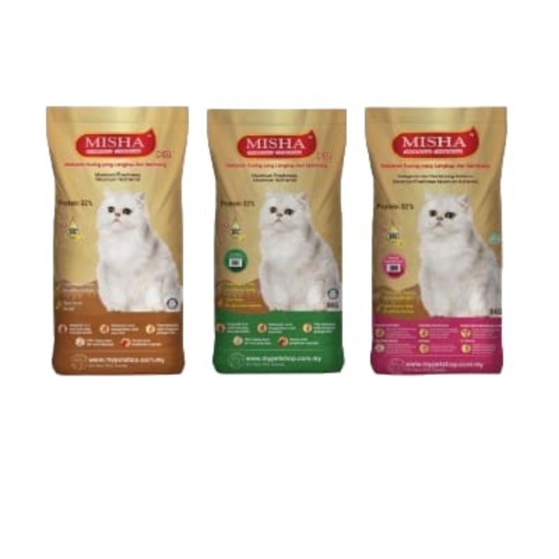 Misha Cat Dry Food 8kg Shopee Malaysia