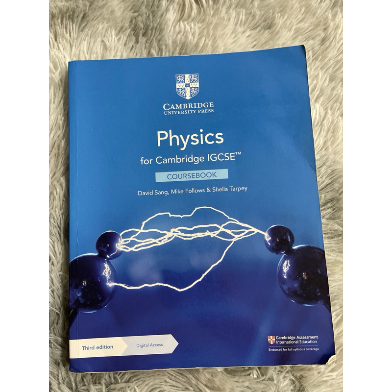 Physics for cambridge igcse coursebook shopee malaysia