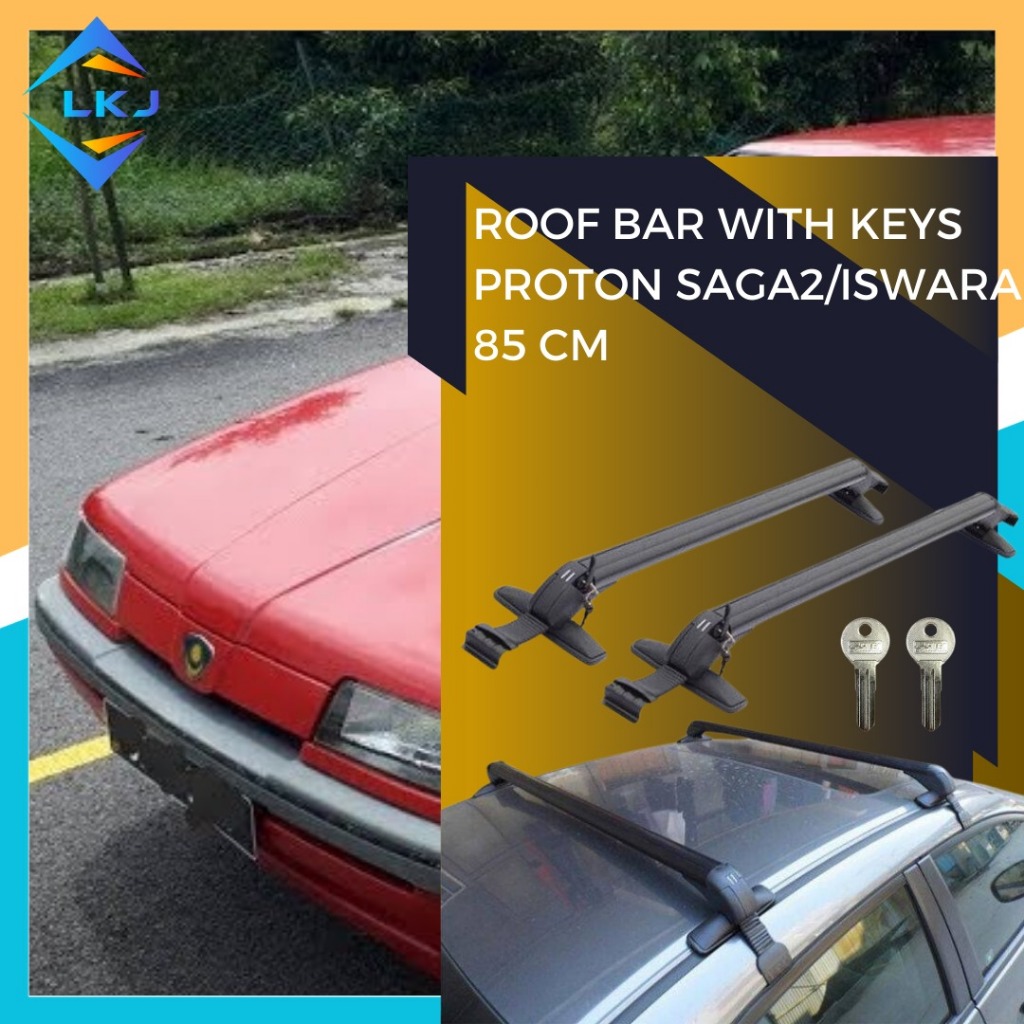 Portable Car Roof Rack Cargo Roof Carrier Luggage Anti Theft Cross ...