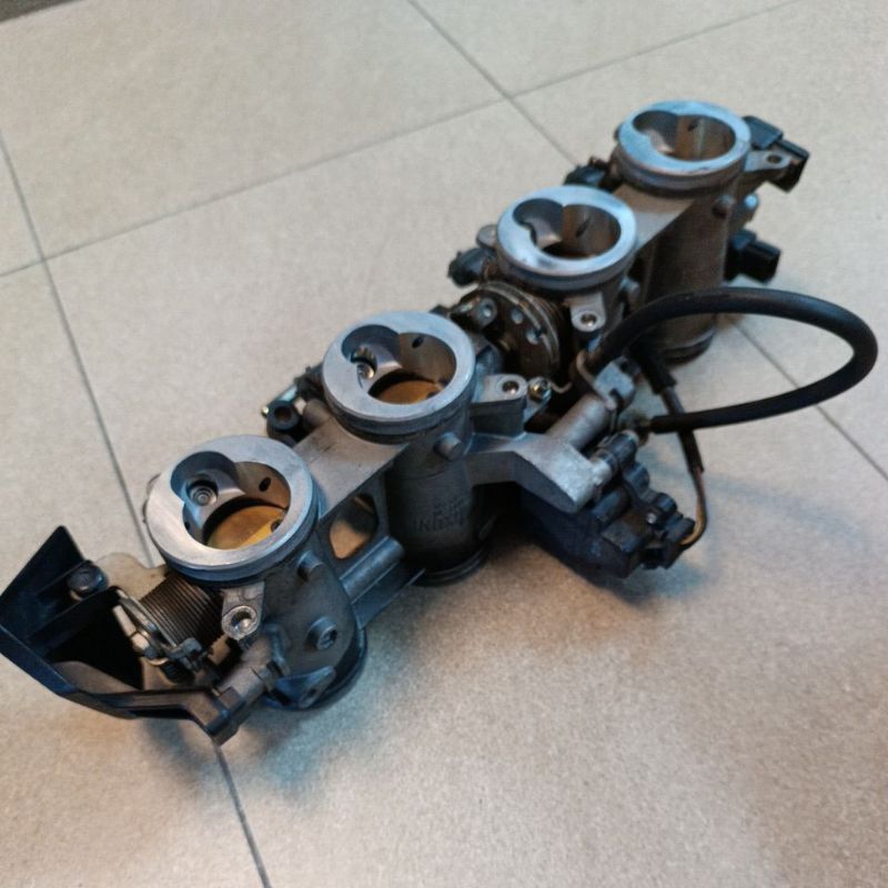 Kawasaki ULTRA300X'12 OEM section (Throttle) parts Used