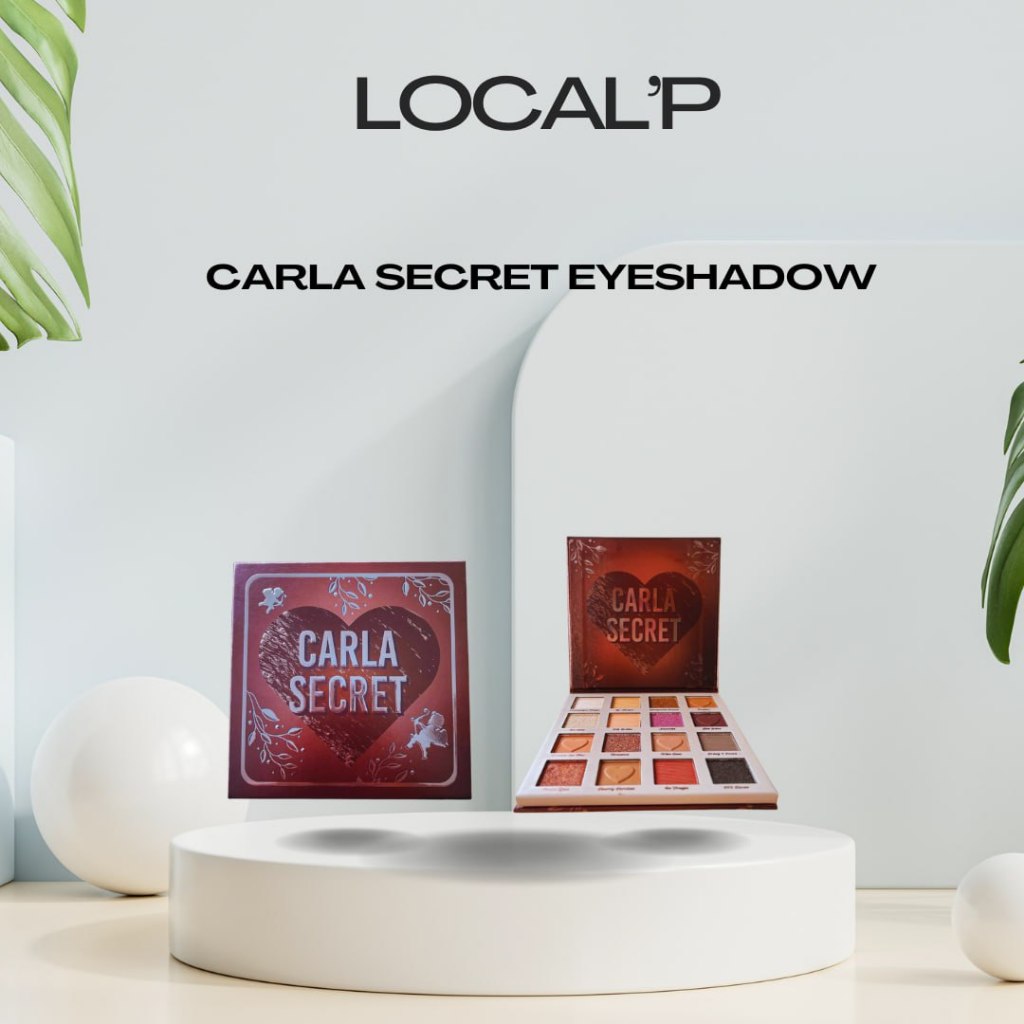 Local'P - Exclusive Eyeshadow Palette (NEW) | Shopee Malaysia