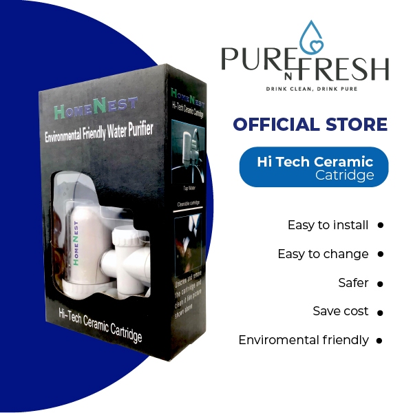 Home Nest/Hi Tech Ceramic Cartridge Water Purifier/ Filter Faucet ...