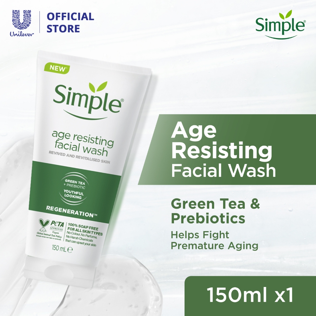 DNR Simple Regeneration Age Resisting Facial Wash 150ml | Skin-761748