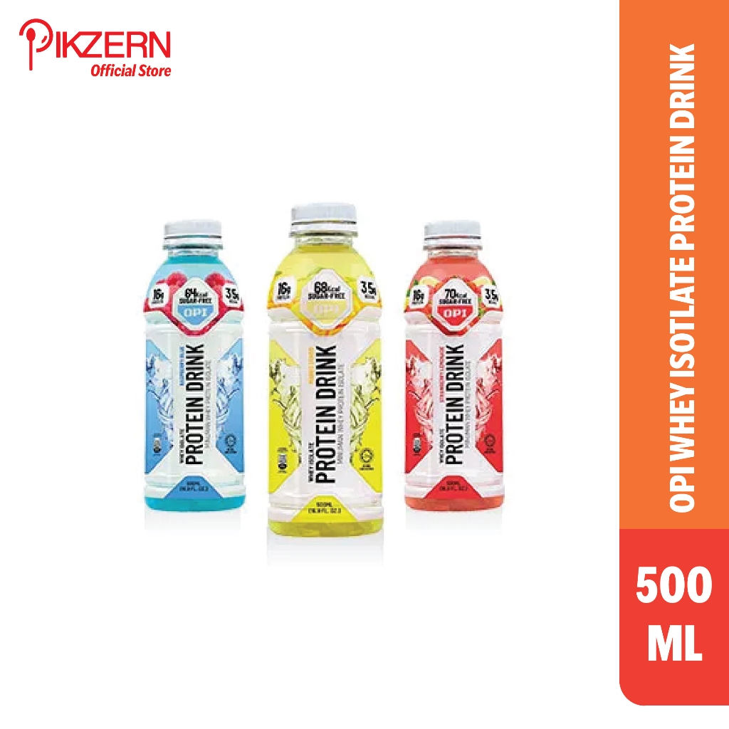 PIKZERN - OPI WHEY ISOTLATE PROTEIN DRINK | Shopee Malaysia