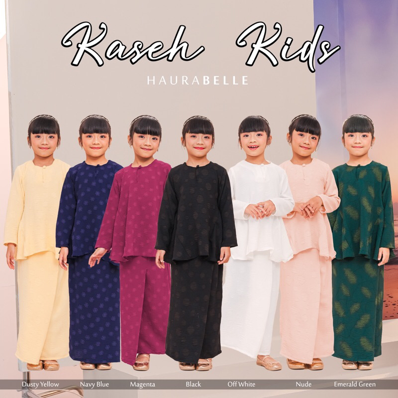 KASEH KIDS by HAURABELLE | Shopee Malaysia
