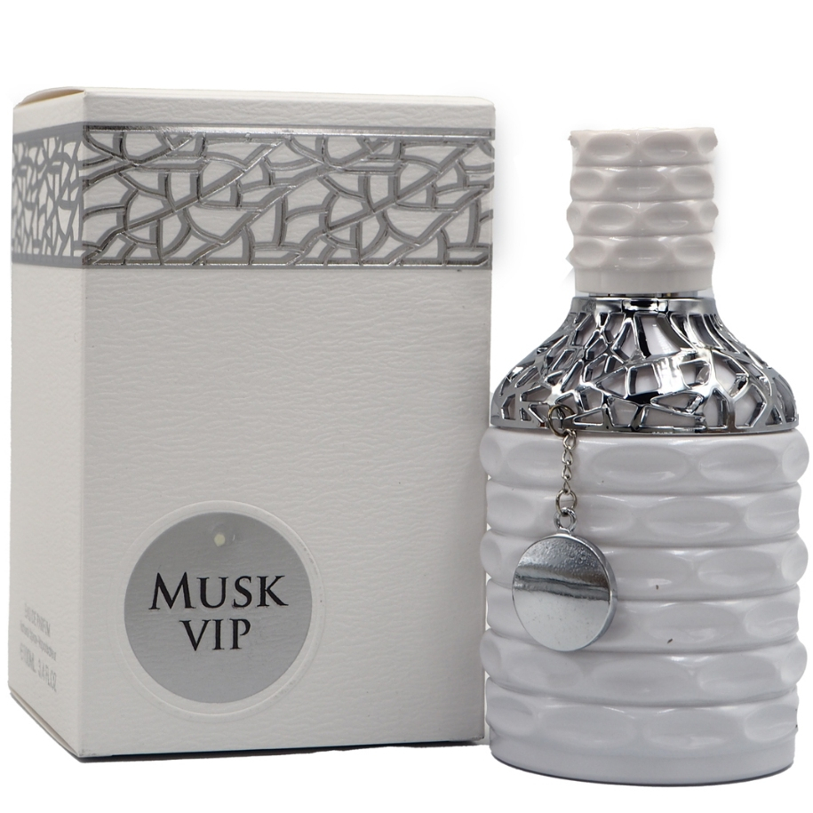 Musk Vip 100ml Eau De Perfume for Unisex by Fragrance World , Minyak ...