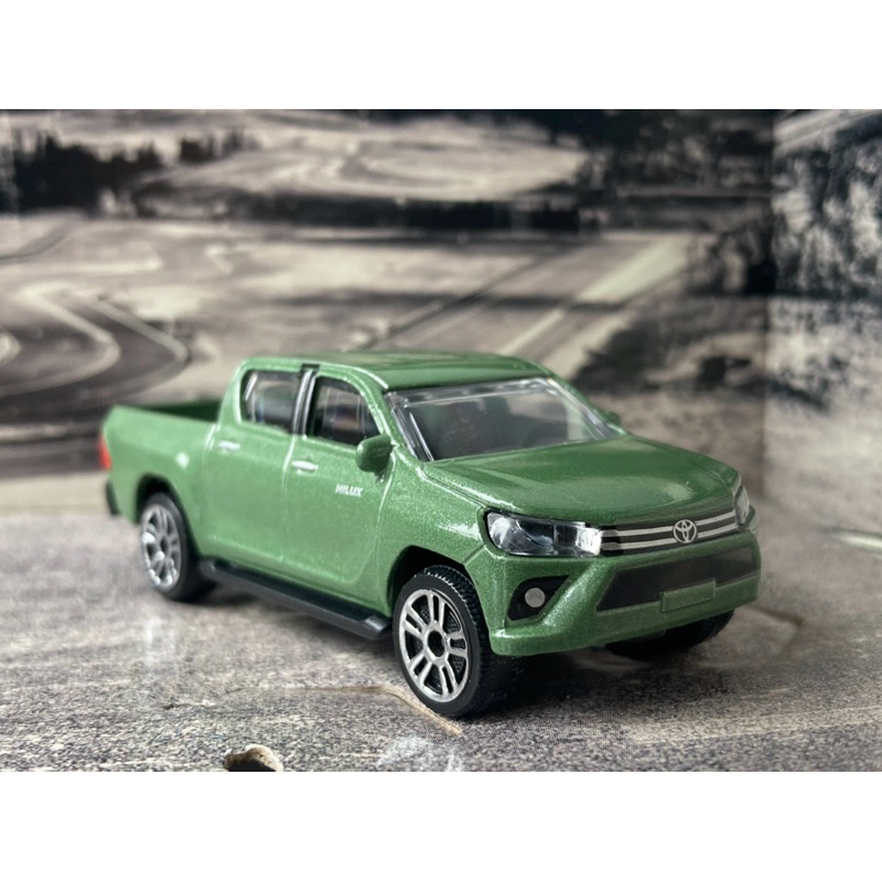 Majorette Toyota Hilux Loose Trucks Pickup 4x4 Not Dmax | Shopee Malaysia