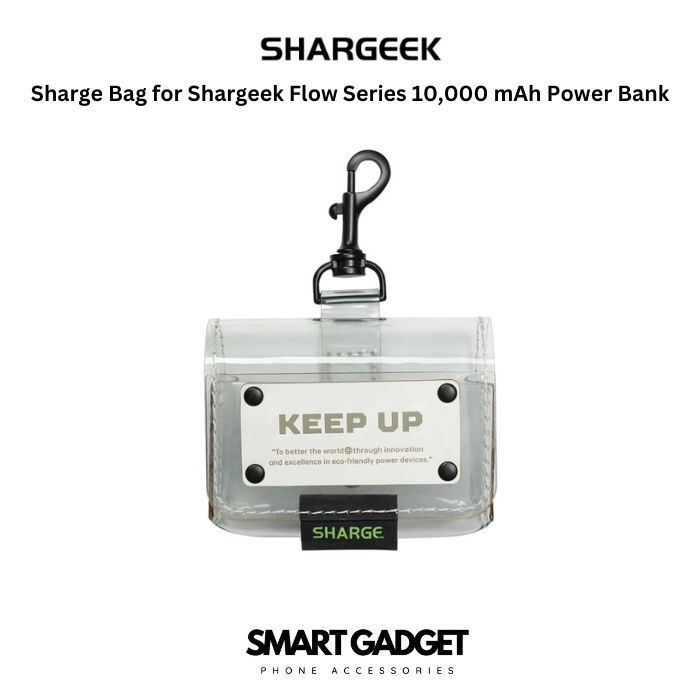 Shargeek Sharge Bag for Shargeek Flow Series 10,000 mAh Power Bank ...