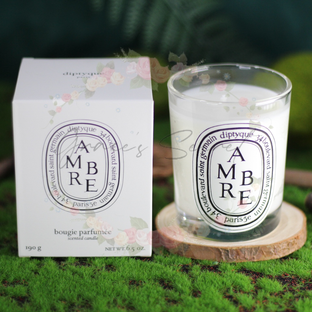 Diptyque Scented Candle 8 Fragrances - 190g / 6.5oz | Shopee Malaysia